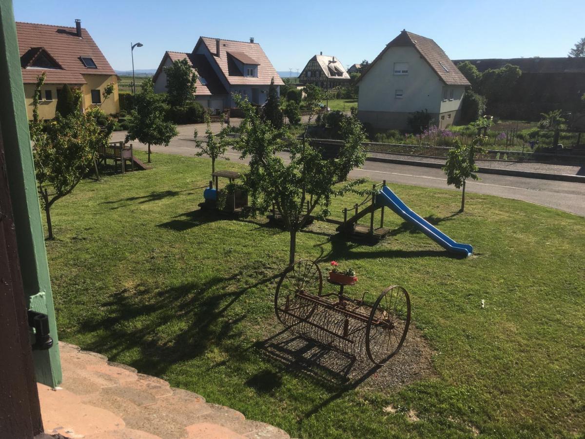 La Ferme De Madeleine Apartment Fessenheim-le-Bas Exterior photo